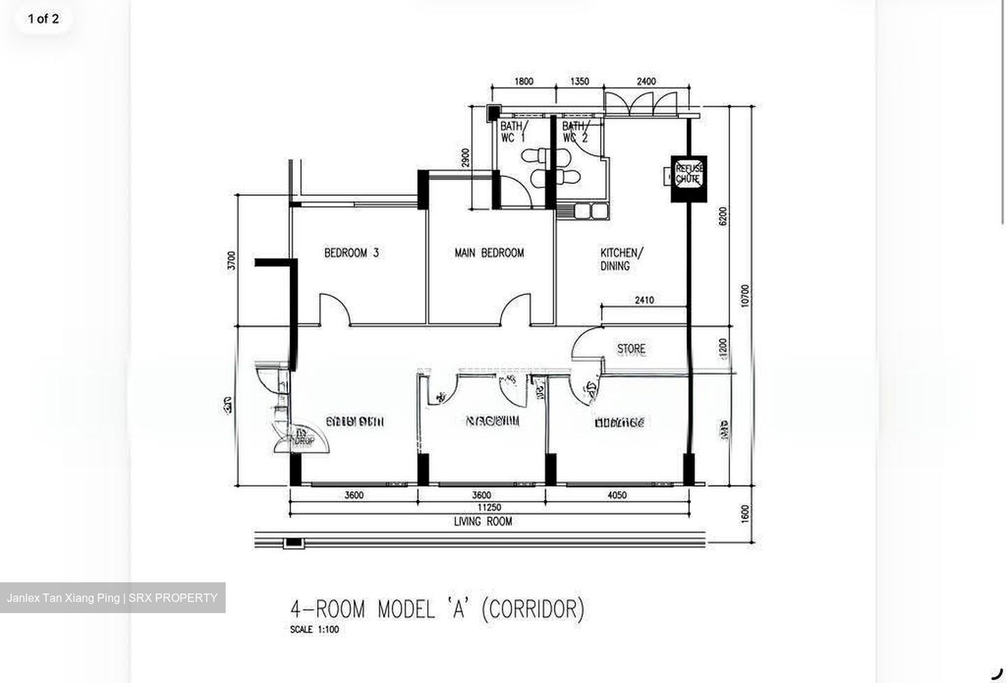 Blk 548 Hougang Street 51 (Hougang), HDB 4 Rooms #636488351